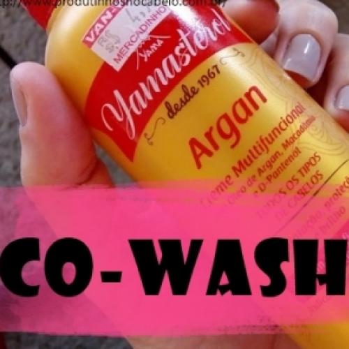 YAMASTEROL pra Co-Wash