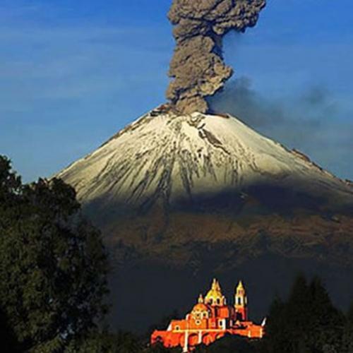 Os 5 maiores vulcões do mundo