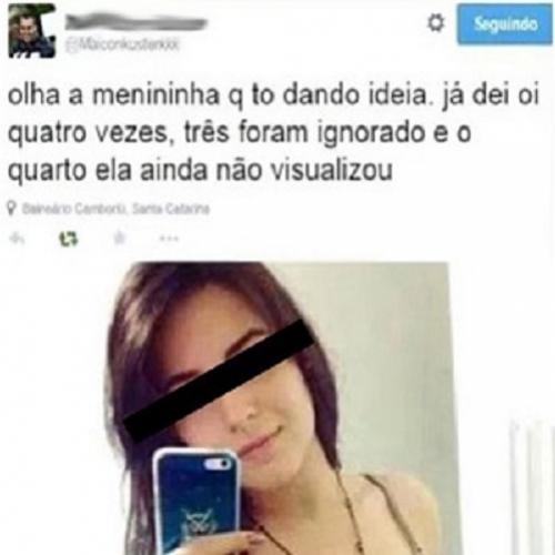 Olha só a mina que tó dando ideia...