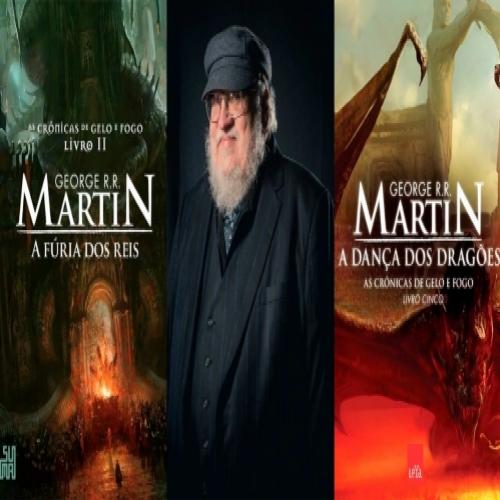 Qual é a ordem dos livros de Game Of Thrones?