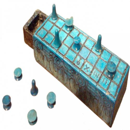 Qual é o jogo de tabuleiro mais antigo do mundo?