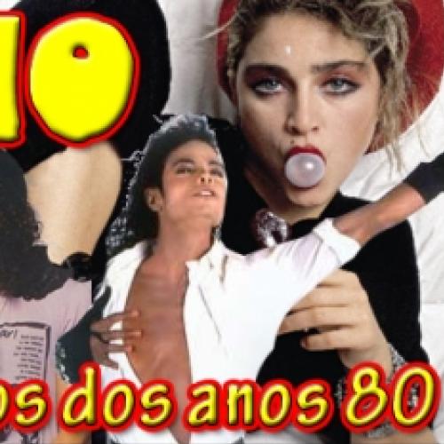 TOP 10 - Maiores Músicos dos Anos 80