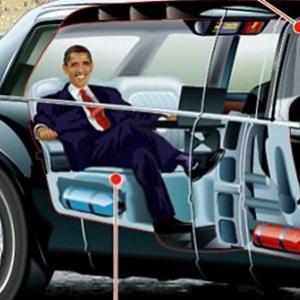 Conheça o Carro-Tanque do presidente Barack Obama