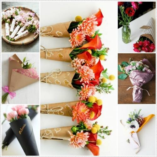 7 maneiras de montar buquês com flores de supermercado