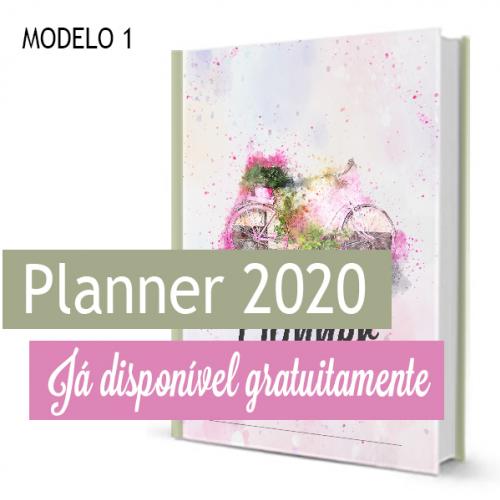 Planner 2020 grátis para baixar