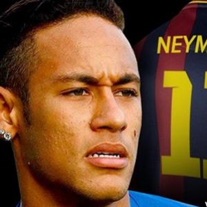 A história de Neymar sendo escrita!