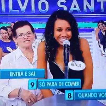 O pinto do Silvio Santos