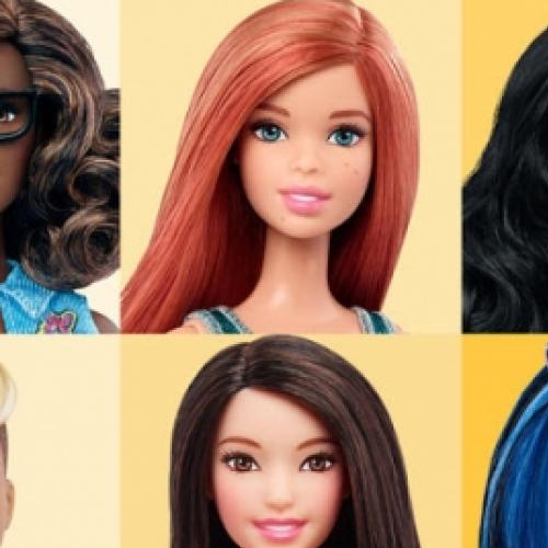 57 anos de Barbie em apenas 37 segundos