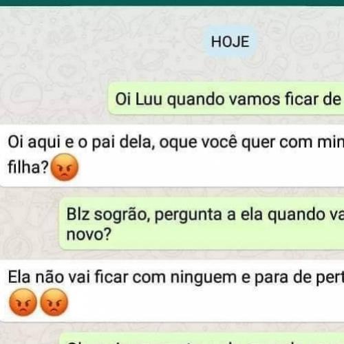 Como irritar seu sogro