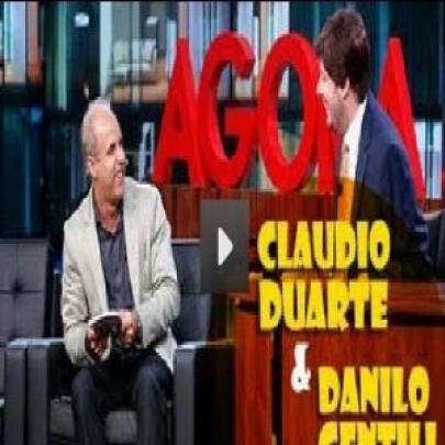 Pr. Claudio Duarte no Agora é Tarde – Com Danilo Gentili