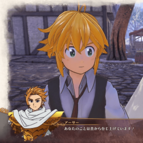 Confira a gameplay de The Seven Deadly Sins: Knights of Britannia