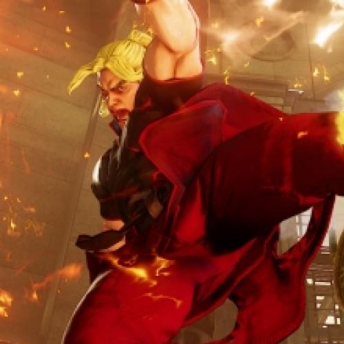 Ken é mais um dos veteranos confirmados em Street Fighter V