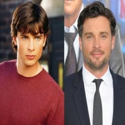 Você não vai acreditar como Tom Welling (da série Smallville) está hj