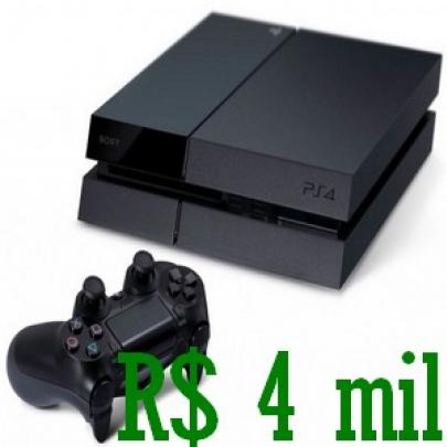 Sony também está frustada com o preço do PS4