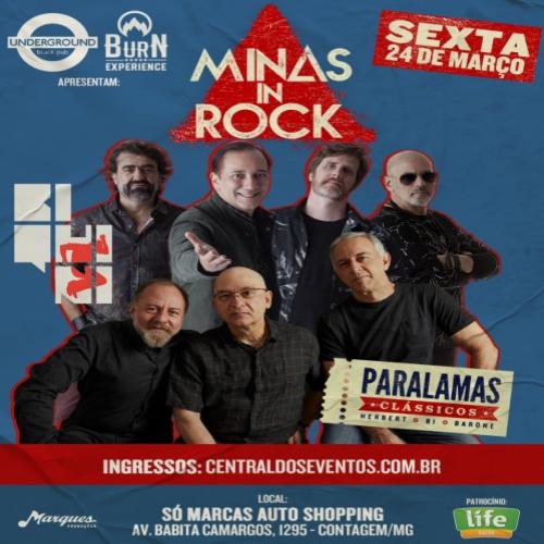 Minas in Rock reúne Biquíni e Paralamas do Sucesso