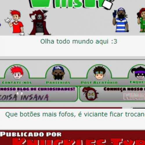 Novidades no nosso bloguinho! :D