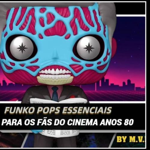 10 funko pops essenciais para os fãs do cinema anos 80