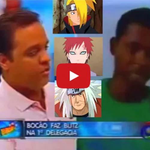 Você conhece Goku? Naruto? Pikachu?