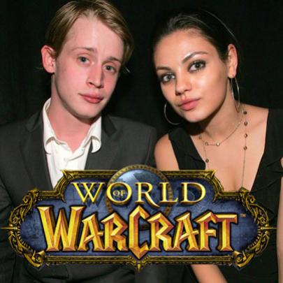 18 celebridades que se amarram em jogar World of Warcraft