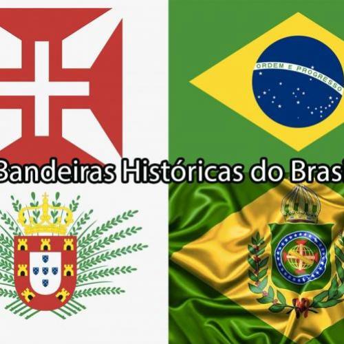 Você sabia que o Brasil já teve 13 bandeiras?