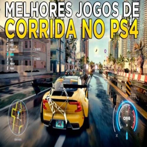 Os 10 melhores jogos de corrida para PlayStation 4