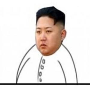 Kim dando ordens para seus soldados!!