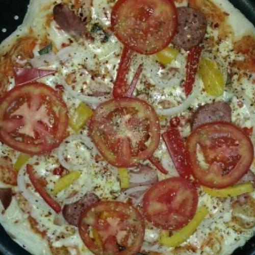 Como preparar uma “pizza gourmet caseira”