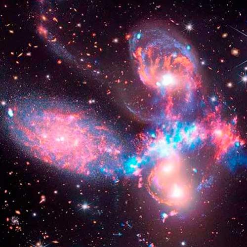 Imagens icônicas do Telescópio Espacial James Webb
