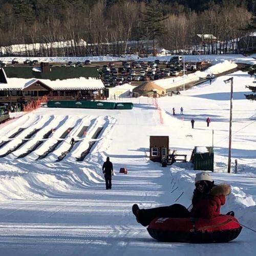 As curiosas e divertidas atividades de inverno na Nova Inglaterra