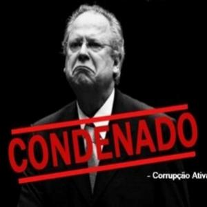 José Dirceu é condenado a mais de 10 anos de prisão