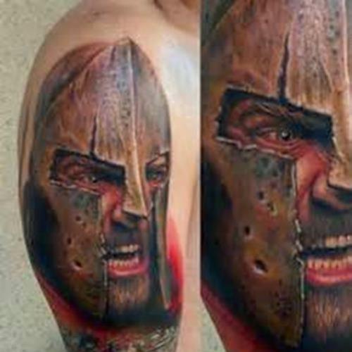 Tatuagens em 3d incriveis pt3