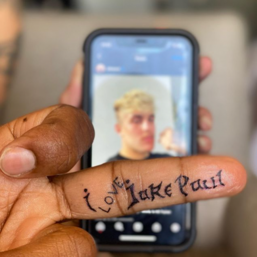 Tyron Woodley chama as apostas e tatuagens de “homenagem” a Jake Paul;