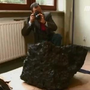 Casal encontra meteorito de 250 kg na Polônia
