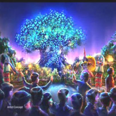 'Avatar' no parque da Disney
