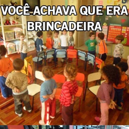 A dança da cadeira não era uma brincadeira…