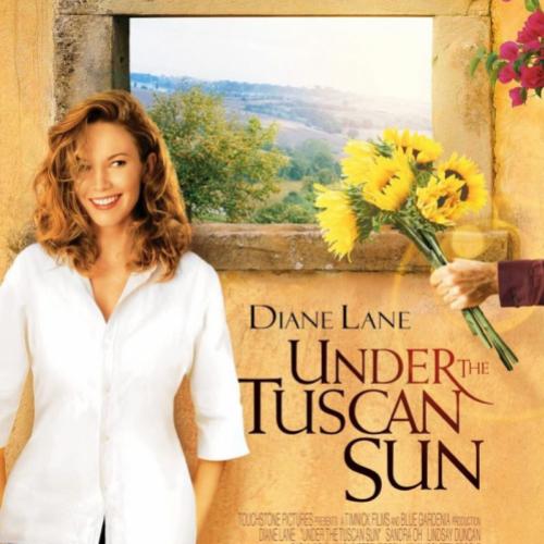 Sob o sol da toscana filme romântico com o melhor da Itália