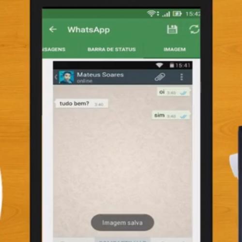 Como criar conversas falsas no WhatsApp