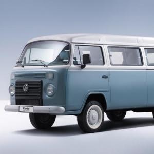 VW anuncia o fim da perua Kombi, e apresenta edição especial que custa