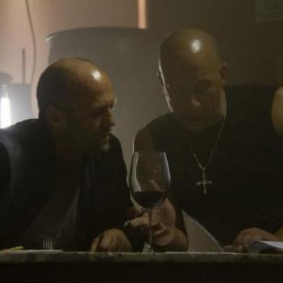 Vin Diesel divulga mais fotos de Velozes e Furiosos 7