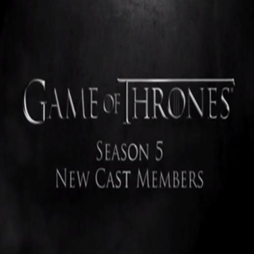 Confira os novos personagens da série de TV 'Game of Thrones' para a q