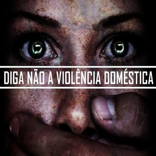 Diga não a violência doméstica
