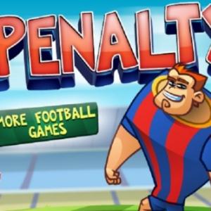 Treine sua habilidade com a bola com o jogo Penalty