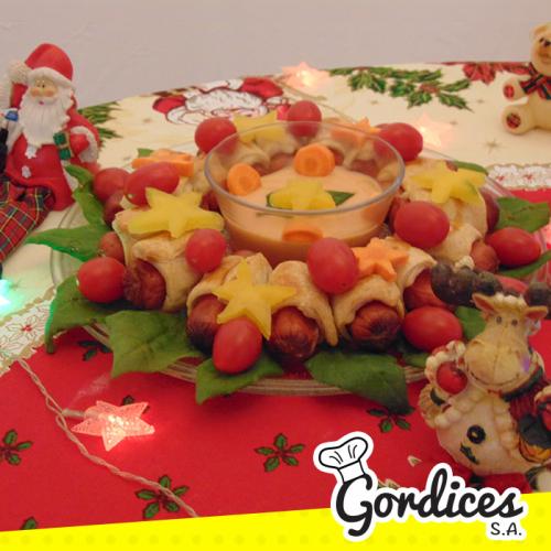 Receita de Guirlanda de Natal