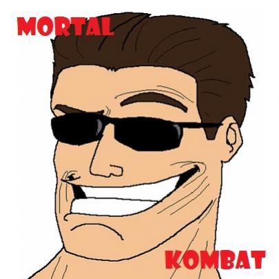 Johnny Cage danadinho