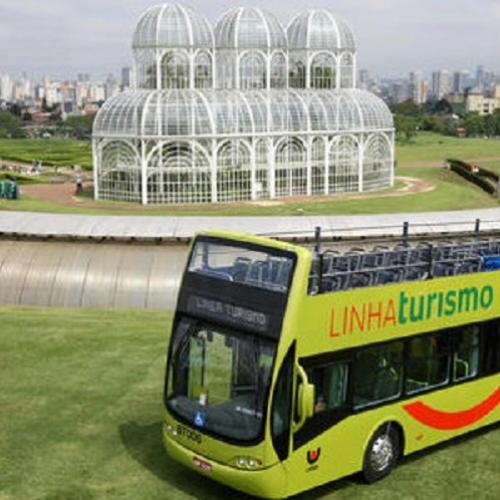 A Linha Turismo é a maneira mais prática de conhecer Curitiba