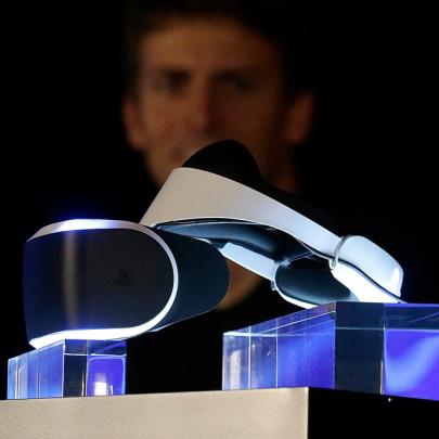 Projeto Morpheus - Óculos de Realidade Virtual da Sony para PS4