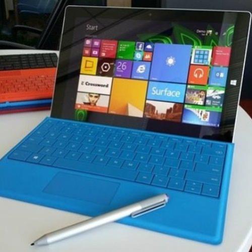 Microsoft lança tablet Surface 3 com Windows 8.1 e mais barato