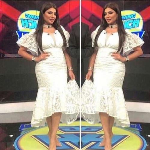 Apresentadora de TV no Kuwait é demitida por causa vestido