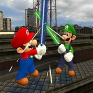 Como seria a luta de Mario e Luigi na vida real?