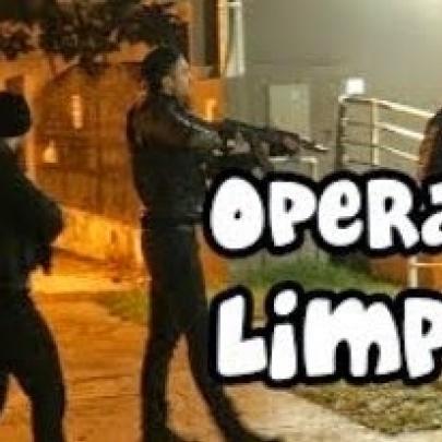 Pegadinha Operação Limpeza